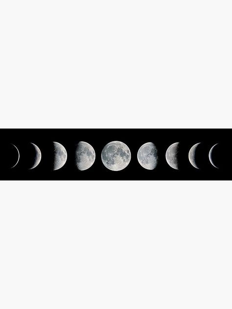 "Phases of the Celestial Moon" Sticker by js1225 | Redbubble Moon Phase Stickers, Moon Stickers Printable, Moon Phase Printable, Vintage Aesthetic Stickers Printables, Stickers Printable, Creative Artwork, Aesthetic Stickers, Teaching Tips, Glossier Stickers