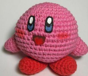 Download Kirby amigurumi pattern - AmigurumiPatterns.net Amigurumi Nintendo, Kirby Amigurumi, Diy Tricot, Crochet Pokemon, Crochet Amigurumi Free, Haken Baby, Crochet Videos, Amigurumi Free Pattern, Crochet Patterns Amigurumi