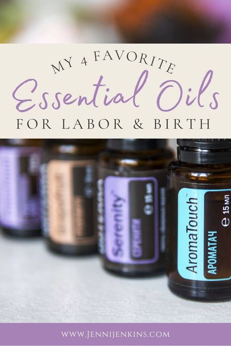 My top 4 favorite Essential Oils for labor and Birth - Doula Oils For Labor, Essential Oils For Labor, Pregnancy Oils, Doula Bag, Birth Pool, Essential Oil Inhaler, Natural Labour, Student Midwife, Be Powerful