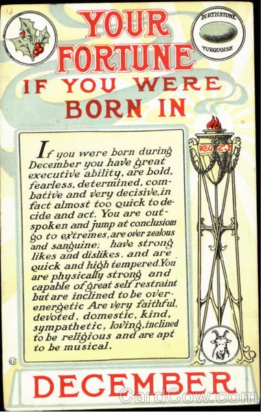 Your Fortune If You Were Born In December Birthday January Astrology, October Astrology, Astrology Quotes, February Month, October Baby, March Born, August Born, Born In April, Born In February