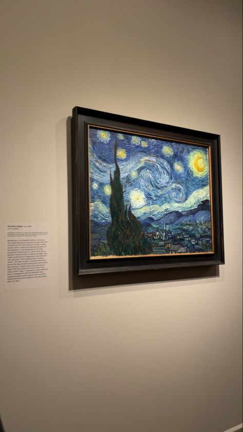 Met Museum Aesthetic Iphone Wallpaper, Van Gogh, Starry Night, Iphone Wallpaper, Canning, Art