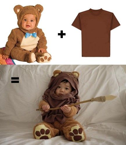 Cheezburger.com - Crafted from the finest Internets. Baby Ewok, Baby Ewok Costume, Ewok Baby, Ewok Costume, Disfraz Star Wars, Smart Baby, Baby Kostüm, 1st Halloween