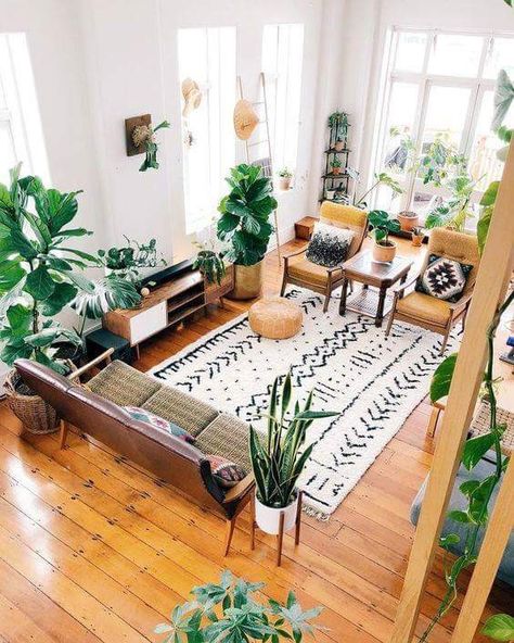 Interior Design Living Room Warm, Interior Design Living Room Modern, Scandinavian Design Living Room, Decor Ikea, Living Room Scandinavian, Bohemian Living, Bohemian Living Room, Natural Home Decor, Cool Ideas