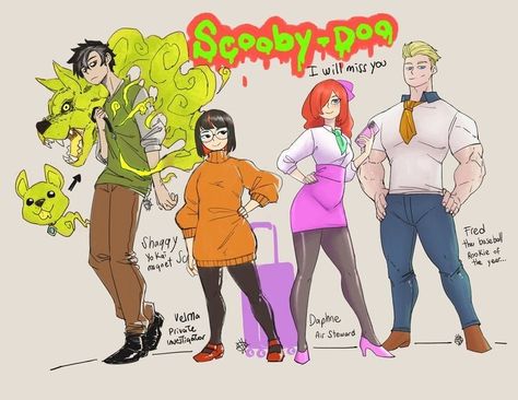 Survival Clothes, Scooby Doo Pictures, Scooby Doo Mystery Inc, Scooby Doo Images, Scooby Doo Mystery Incorporated, Shaggy And Scooby, Dope Cartoons, Scooby Doo Mystery, Anime Vs Cartoon