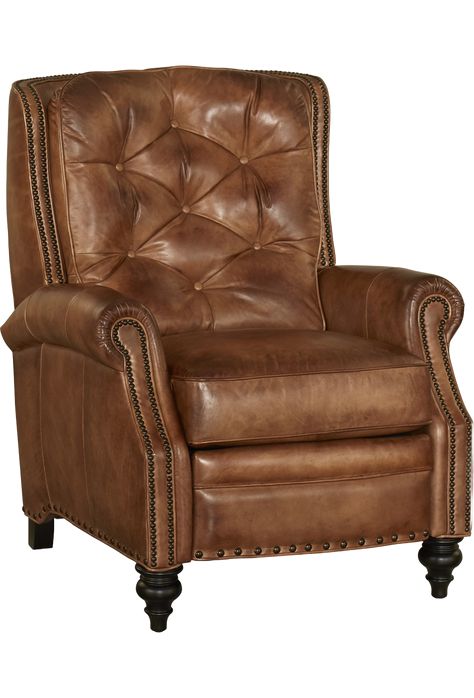 Sale Leather Recliner Living Room, Living Room Recliner, Leather Recliner Chair, Mocha Brown, Leather Recliner, Take A Seat, Nailhead Trim, Furniture Companies, New Furniture