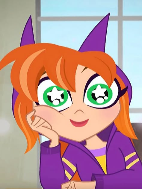 Barbara "Babs" Gordon, Also knows As Batgirl, is One of The main Characters Of series DC Super Hero Girls. She reunite The team Of Super Heroes in The first episode Called Sweet Justice, After of Move to Metropolis On Gotham With Your Dad The James Gordon. Babs first appears in the first episode of the series, Sweet Justice. She tells her father who's driving her to her new school that she's sad to leave Gotham just as she was about to find her team. At school, she uses deduction skills to... Batgirl Barbara Gordon, Barbara Gordon, Dc Super Hero Girls, Batgirl, Super Hero, Spiderman