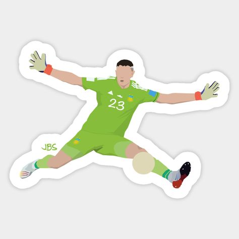 Dibu Martinez and the most important save in the history of the World Cups in Argentina vs France -- Choose from our vast selection of stickers to match with your favorite design to make the perfect customized sticker/decal. Perfect to put on water bottles, laptops, hard hats, and car windows. Everything from favorite TV show stickers to funny stickers. For men, women, boys, and girls. Cars Stickers Design, Martinez Goalkeeper, Sticker Messi, Stickers Argentina, Argentina Sticker, Argentina Vs France, Cars Stickers, History Of The World, Bee Sticker