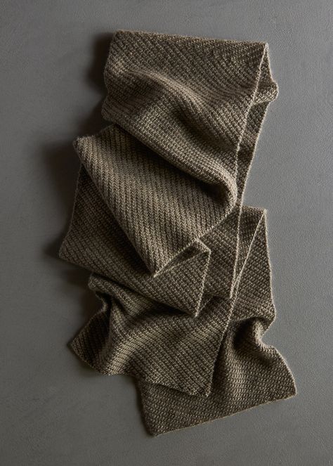 Mens scarf fashion