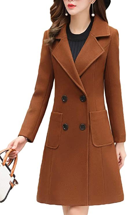 Ladies Coat Design, Ladies Coat, Slim Fit Coat, Winter Overcoat, Best Winter Coats, Elegant Jacket, Winter Fashion Coats, Long Coat Jacket, Soft Jacket