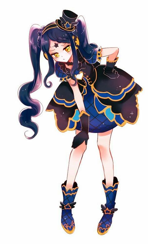 Magical Girl Outfit, Pretty Rhythm, Magical Girl Aesthetic, Anime Idol, Manga Drawing Tutorials, Girls Characters, 영감을 주는 캐릭터, Cute Art Styles, Female Character Design