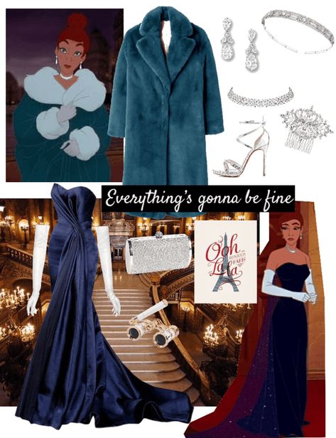 Anastasia Costume Halloween, Anastasia Halloween Costume, Anastasia Outfits, Anastasia Core, Anastasia Aesthetic, Anastasia Costume, Anastasia Cosplay, Prom Dress Inspiration, Different Seasons