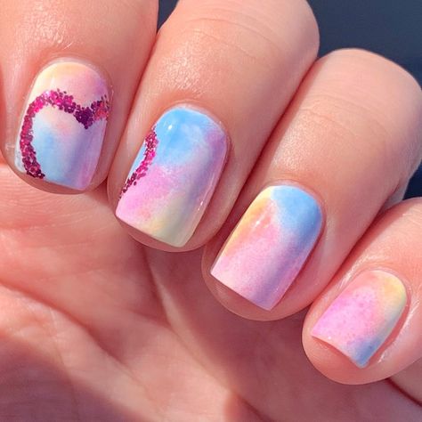 Lover Nail Inspo Taylor Swift, Taylor Lover Nails, Eras Tour Gel Nails, Lover Taylor Swift Inspired Nails, Lover Nails Taylor Swift Simple, Lover Inspired Nails Taylor Swift, Taylor Swift Lover Nails Inspired, Taylor Swift Nail Ideas Eras, Lover Nails Eras Tour