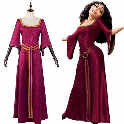 Villans Costumes, Mother Gothel Cosplay, Mother Gothel Costume, Rapunzel Mother, Tangled Mother Gothel, Mary Poppins Dress, Mother Gothel, Halloween Infantil, Costume Wings