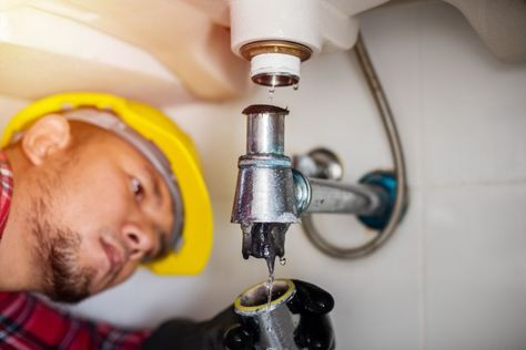 Has your daily shower become a trickle? Does it take longer than usual to fill a glass with tap water? Your home may be suffering from low water pressure. Pressure In Physics, Hard Water Build Up On Faucet, Normal Pressure Hydro, Osmotic Pressure Vs Hydrostatic Pressure, Water Purification Process, Home Structure, Low Water Pressure, Water Valves, Water Softener