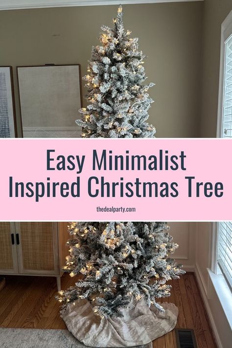 Looking for a pretty minimal Christmas tree? This flocked option from Amazon is easy to set up and gives that snowy, elegant vibe. It’s great for those who want simple yet stylish Christmas tree inspiration for the holidays. Amazon Christmas Decor, Minimal Christmas Tree, Amazon Christmas Decorations, Flocked Christmas Tree, Amazon Christmas, Minimalist Christmas Tree, Minimal Christmas, Christmas Tree Inspiration, Flocked Christmas Trees