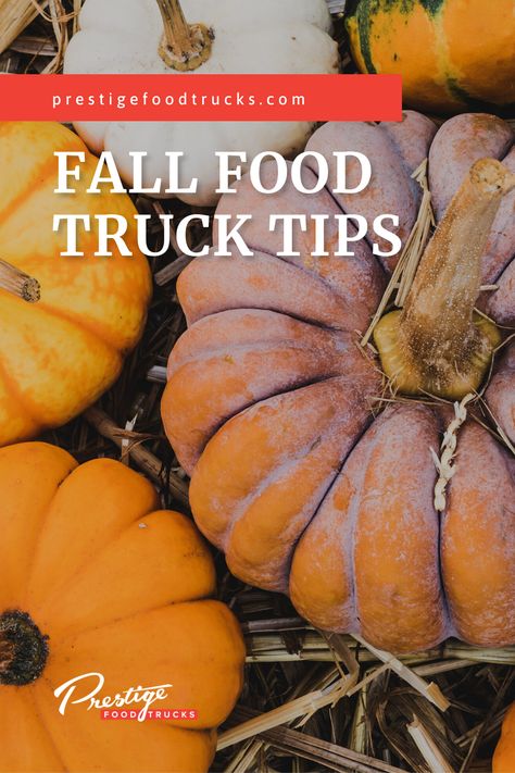 Fall Food Truck Ideas, Food Truck Desserts, Food Truck Ideas, Cold Weather Food, Fall Food, Truck Ideas, Food Trucks, Unique Recipes, Food Truck