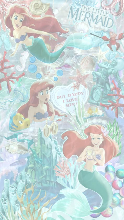 @charleighrhodes #comp #disney #vibes #disneyprincess #ariel #littlemermaid #fyp #thelittlemermaid #movies #quotes #arielthelittlemermaid #butdaddyilovehim Matching Iphone Wallpaper, Mermaid Aesthetic Wallpaper, Galaxy Note 10 Wallpaper, Ariel Core, Little Mermaid Aesthetic, Ariel Wallpaper, Play Wallpaper, Little Mermaid Wallpaper, Cute Wallpaper Ideas