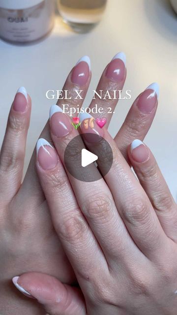 Larissa | Beauty & Lifestyle on Instagram: "Gel X Nails tutorial- How to do your own nails at home. It’s been fun learning about nail care, nail art, nail designs, and  Gel x application. I bought almost everything on Amazon.   #nailtutorial #nailart #gelxnails #gelx #nailinspo" Removing Gel X Nails At Home, How To Gel X Nails At Home, Una Gella Nail Tips, How To Take Off Gel X Nails At Home, Do Your Own Nails At Home, Gel X At Home, Gel X Nail Tutorial, How To Apply Gel X Nails, Doing Own Nails