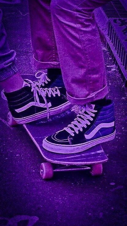 Skateboard, Purple