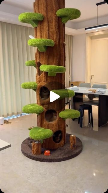 Tree Hole, Large Cat Tree, Cat Climbing Frame, Climbing Frame, Cat Climbing, Place An Order, Wood Tree, Large Cats, November 13