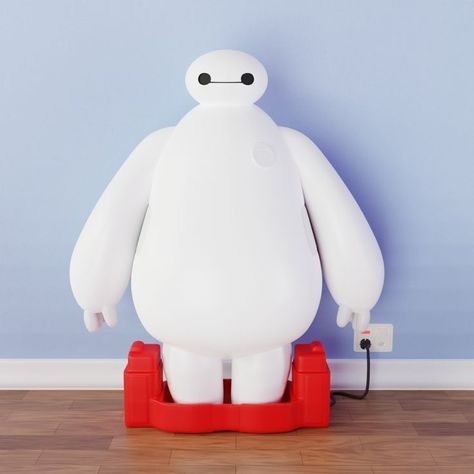 Baymax! Baymax, a cute healthcare companion robot from disney's "Big Hero 6" and "Baymax!" Mini Max Big Hero 6, Baymax Toy, Hand Drawing Reference, Cake Inspo, Baymax, Hero 6, Big Hero 6, Big Hero, Hand Drawing