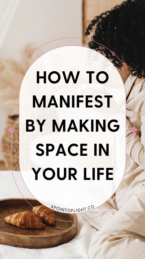 how to manifest by making space in your life for you desires Cleaning Your House, Writing Content, Thinking Strategies, Real Mom, Lack Of Motivation, Law Of Attraction Tips, Relaxation Techniques, Improve Mental Health, Limiting Beliefs