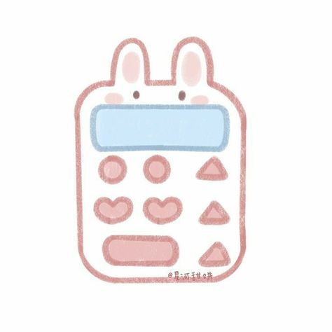 #soft #bunny #cute #art #instagram #softart Apps Kawaii, Lock Apps, App Wallpaper, Kawaii Icons, Kawaii App, Mobile App Icon, Apple Icon, 강아지 그림, Cute App