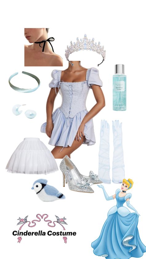 Cinderella Costume Ideas, Cute Group Halloween Costumes, Cinderella Costume, Cinderella Birthday, Disney Inspired Outfits, Senior Trip, Fall Bucket List, Group Halloween Costumes, Disney Inspired