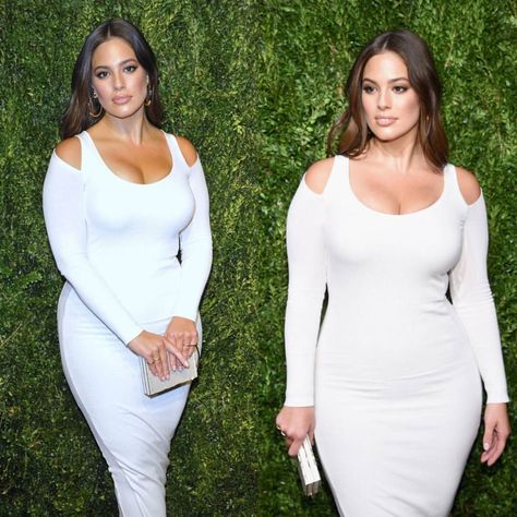 @theashleygraham #ashleygraham ❤️ Plus Size Dinner Outfit, Ashley Graham Style, Real Women Fashion, Elisabeth Shue, Plus Size Clothing Stores, Plus Size Tips, Elizabeth Hurley, Michelle Rodriguez, Dinner Outfit