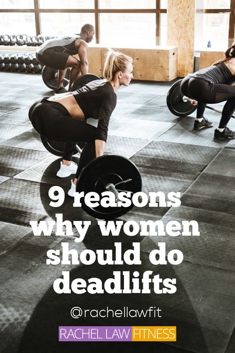 Benefits Of Deadlifts For Women, Strength Training Transformation, Deadlift Benefits For Women, How To Deadlift Women, Deadlifts For Women, Strengthen Quads, Women Deadlift, Deadlift Muscles Worked, Deadlift Benefits