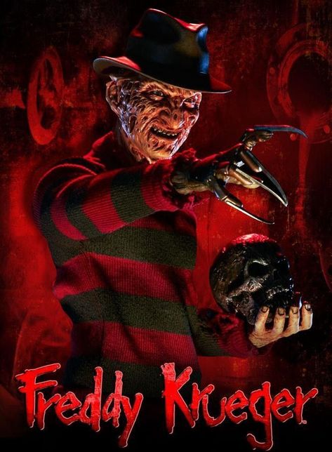 Freddy Kruger Art, Freddy Krueger Pictures, Freddy Krueger Art, Freddy's Nightmares, Warrior Images, Horror Movie Icons, Gothic Wallpaper, A Nightmare On Elm Street, Horror Movie Art