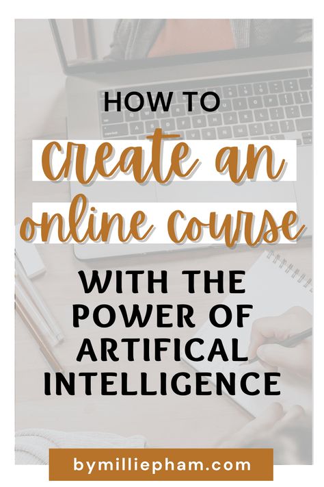 how-to-create-an-online-course-with-ai Librarian Ideas, Course Creation, Online Course Creation, Tools List, Create Online Courses, Psychology Student, Mom Jobs, English Course, Instructional Design