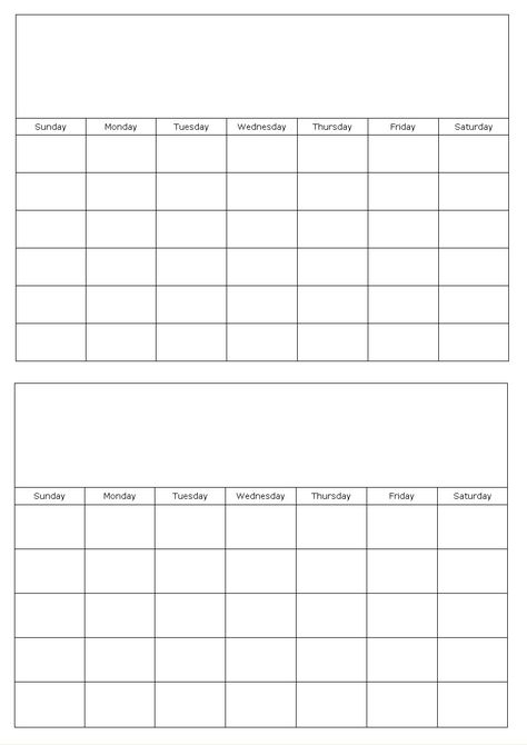 Two months blank calendar template Free Calendars To Print, Free Blank Calendar, Blank Monthly Calendar Template, Desk Calendar Template, Excel Calendar Template, Calendar Examples, Caribou Coffee, Blank Monthly Calendar, At A Glance Calendar