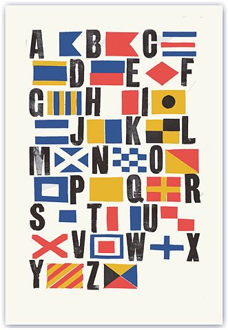 Maritime Signal Flags, Maritime Flags, Flag Alphabet, Preppy Prints, Boat Flags, Flag Drawing, Sailing Art, Signal Flags, Nautical Flags