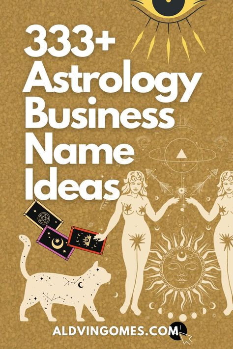 Astrology Business Name Ideas, Astrology Business Names Moon Business Names, Spiritual Business Names, Witchy Business Names, Astrology Words, Astrological Names, Astrology Names, Catchy Company Names, Business Astrology, Tarot Reading Business