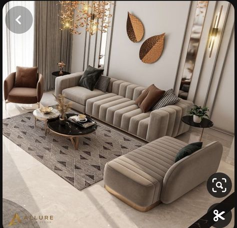 Simple Room Decor Ideas, Neoclassic Reception, Simple Room Decor, Reception Interior, Sofa Couch Design, Luxury Sofa Living Room, Peaceful Space, Latest Sofa Designs, Sitting Room Design