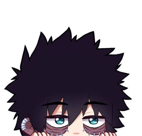 Dabi Todoroki, Dabi Touya Todoroki, My Saves, Blue, Black, Kawaii