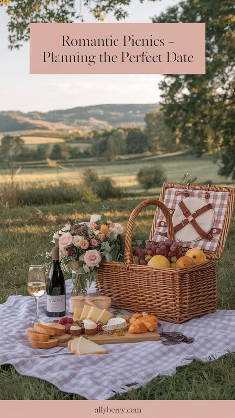 Make your next date unforgettable with our blog 'Romantic Picnics – Planning the Perfect Date.' Get inspired by charming picnic setups, creative themes, and delicious menu ideas to impress your special someone. Whether it’s a sunset view or a cozy park, we’ll help you plan every detail for a magical outdoor date filled with love and memories! Romantic Picnic Ideas, Valentines Picnic, Breakfast Picnic, Picnic Planning, Romantic Breakfast, Beach Romance, Outdoor Date, Romantic Picnic, Delicious Food Ideas