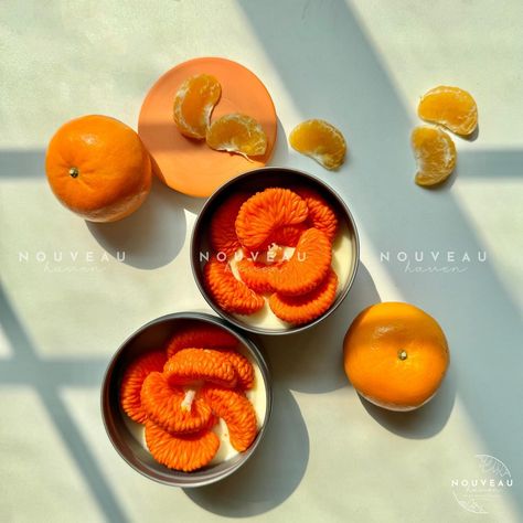 Enjoy the delightful scent of sweet ripe mandarin oranges with our Mandarin Grove candles! 🍊 • • • • DM to buy. Shipping pan India. • • • • • • • • • • #scentedcandlesindia #smallbusinesscandles #candlesellersinindia #candlesindia #nouveauhaven #nouveauhavenstudio #citruscandles Scented candles in India, candle sellers in India, bulk candles, bulk buys, wholesale candles, white labelling candles, soy wax candles for gifting, candle gifting options, orange candles, citrus candle, fresh can... Labelling Candles, Orange Candles, Candles White, Citrus Candle, Cupcake Candle, Mandarin Oranges, Orange Candle, Bulk Candles, Wholesale Candles