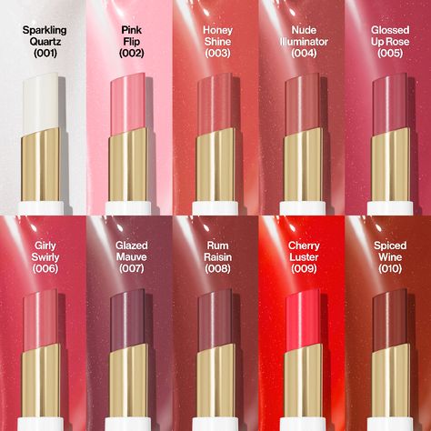 Revlon Super Lustrous™ Glass Shine Balm : Glazed Mauve - Revlon Revlon Lipstick Shades, Mood Board Outfits, Revlon Lipstick, Revlon Super Lustrous Lipstick, Shine Lipstick, Birthday Things, Revlon Super Lustrous, Lip Combo, Cleaning Gadgets