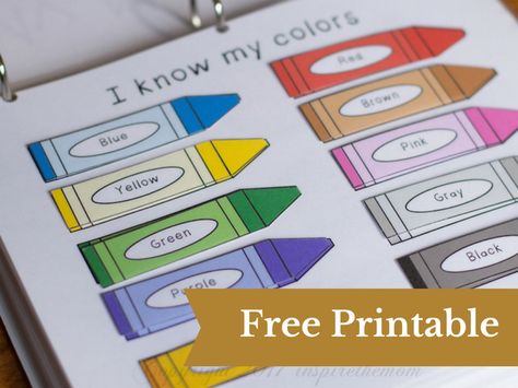 Whether you are teaching your prechooler at home or working with them in preparation for school, here is a free printable learning binder for you. Preschool Binder, Learning Folder, Folder Ideas, File Cover, Work Binder, Preschool Prep, Toddler Curriculum, Montessori Method, Learning Binder