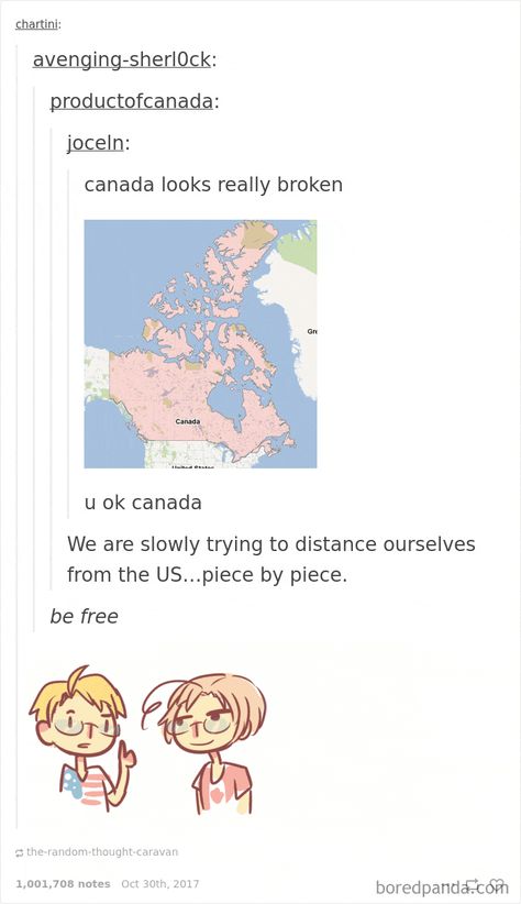 25 Times Canada Roasted America So Well You Can't Even Be Mad Country Memes America, America Memes Funny, Murica Memes, Sass Funny, America Jokes, Canada Vs Usa, Canadian Memes, Canada Memes, Funny America