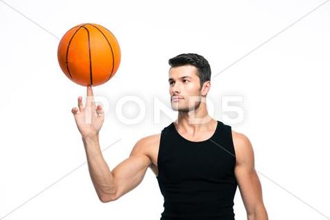 Photo Basketball, Ball Photos, Basketball Ball, Pose References, Basketball Player, Pose Reference Photo, Abstract 3d, Model Release, Basketball Players