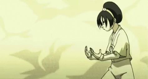 Earth Bending, Earth Gif, Toph Beifong, Earth Powers, Funny Image, Super Powers Art, The Last Avatar, Avatar Airbender, Happy Earth