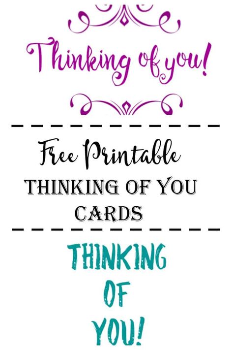 How often does someone come to mind and you wonder how they are or what they are doing? The free printable Thinking of You cards will let you quickly send a note of encouragement to that person! Next, take a few moments to print the free printable Thinking of You cards and send them one. Better yet, print several to have on hand and be ready! www.myculturedpalate.com #freeprintable #greetingcard #printable Free Printable Greeting Card Sentiments, Card Sentiments Printable Free, Free Printable Greeting Cards Templates, Thinking Of You Card Ideas, Encouragement Cards Handmade, Greeting Card Sentiments, Free Printable Cards, Free Greeting Cards, Miss You Cards