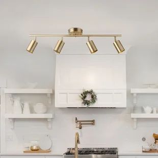 Wayfair | Track Lighting Kits You'll Love in 2022 Track Lighting Accessories, Track Lighting Kits, Lighting Accessories, Low Ceiling, Bath Vanities, Home Store, Home Reno, Modern Industrial, Bathroom Medicine Cabinet