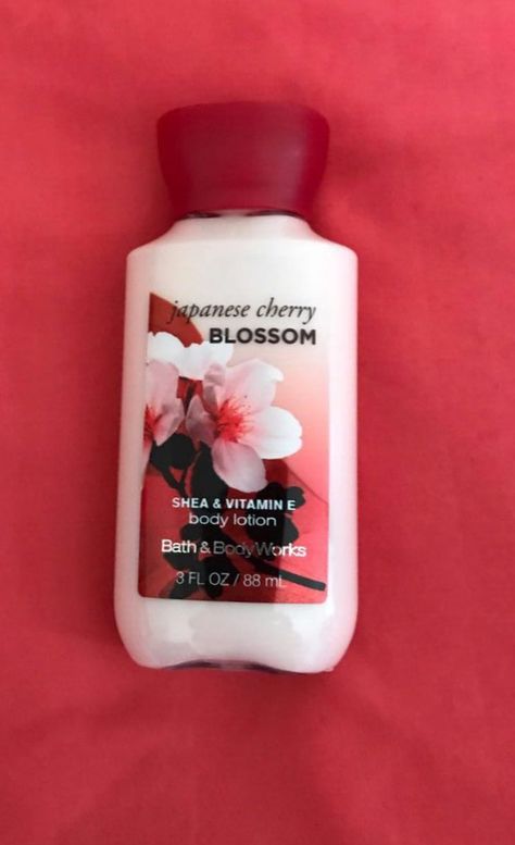 Mini body lotion Small Lotion Bottles, Mini Lotion, Lotion Bottle, Japanese Cherry Blossom, Body Works, Bath And Body Works, Body Lotion, Cherry Blossom, Bath And Body