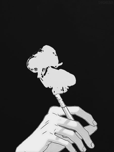 cigarette gif, gif, monochrome, drop, art, studio, splash, dark, one, black and white, broken, drip, man, drink, wet Hirunaka No Ryuusei, Psy Art, Photo Awards, Anime Gifs, Aesthetic Gif, Anime Boy, Anime Art, Illustration Art, Geek Stuff