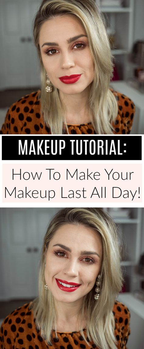 All Day Stay Makeup, How To Make Your Makeup Stay On All Day, How To Do Tired Eyes Makeup, How To Make Eyeshadow Last All Day, How. To Apply Makeup Like Christy Brinkley, Celebrity Beauty Secrets, Natural Beauty Remedies, Morning Beauty Routine, Oily Skin Care Routine