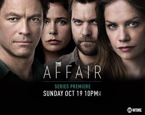 The Affair Tv Series, Dominic West, The Last Ship, The Affair, Dr House, Romantic Drama, X Files, Tv Programmes, Tv Drama